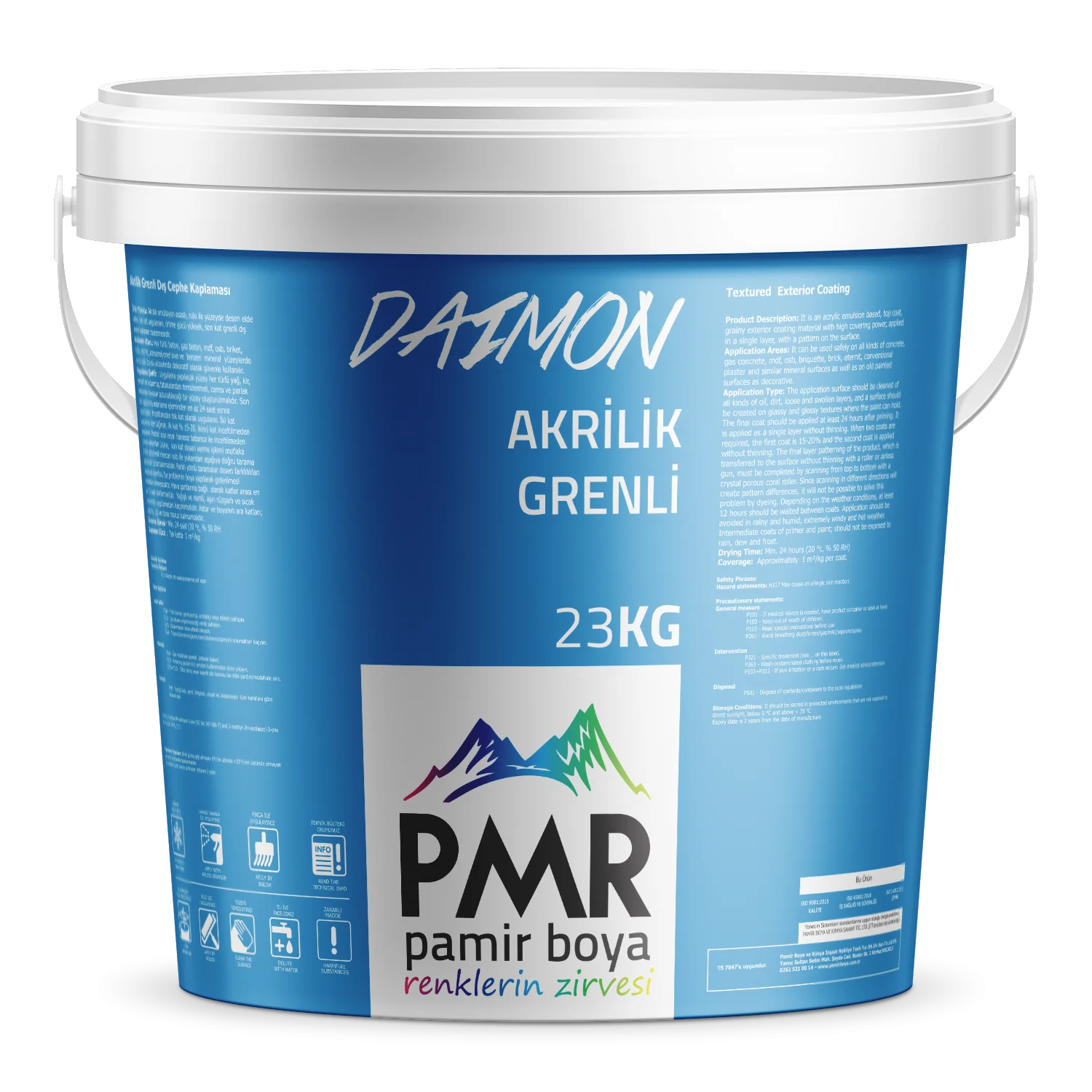 DAIMON AKRİLİK GRENLİ